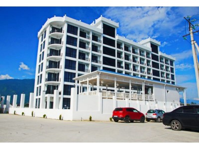 Paradise Beach Hotel Абхазия | Территория отеля и внешний вид
