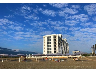 Paradise Beach Hotel Абхазия | Территория отеля и внешний вид