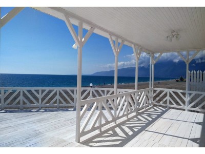 Paradise Beach Hotel Абхазия | Собственный Оборудованный пляж
