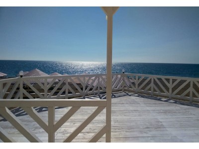 Paradise Beach Hotel Абхазия | Собственный Оборудованный пляж