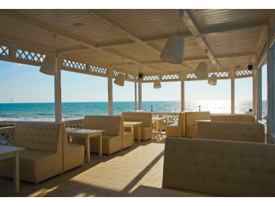 Paradise Beach Hotel Абхазия | Летнее кафе