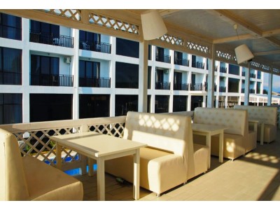 Paradise Beach Hotel Абхазия | Летнее кафе