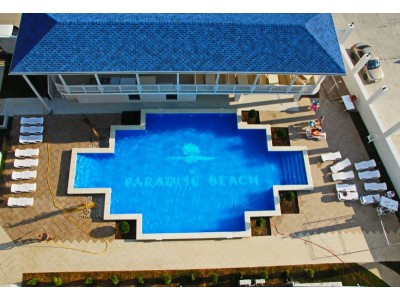 Paradise Beach Hotel Абхазия | Открытый бассейн
