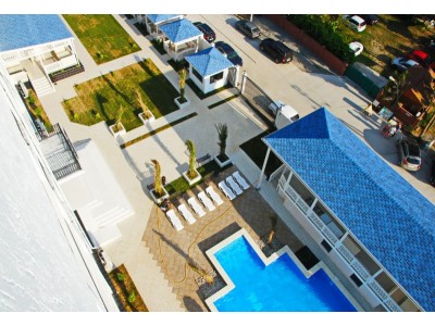 Paradise Beach Hotel Абхазия | Открытый бассейн
