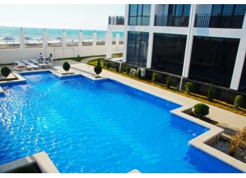 Открытый Бассейн | Отель «Paradise Beach» Абхазия