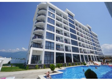 Открытый Бассейн | Отель «Paradise Beach» Абхазия